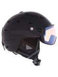 Miniatura Cairn, Maverick Visor Evolight Nxt caschetto con visiera unisex Black nero 