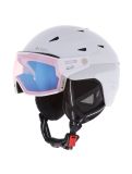 Miniatura Cairn, Maverick Visor Evolight Nxt caschetto con visiera unisex White bianco 