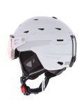 Miniatura Cairn, Maverick Visor Evolight Nxt caschetto con visiera unisex White bianco 