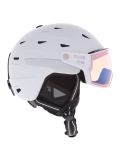 Miniatura Cairn, Maverick Visor Evolight Nxt caschetto con visiera unisex White bianco 