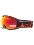 Miniatura Cairn, Omega mascherina da sci unisex Mat Black Orange arancio, nero 