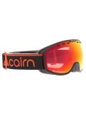 Miniatura Cairn, Omega mascherina da sci unisex Mat Black Orange arancio, nero 