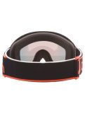 Miniatura Cairn, Omega mascherina da sci unisex Mat Black Orange arancio, nero 