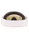 Miniatura Cairn, Omega mascherina da sci unisex Mat White Latte bianco, rosa 