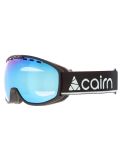 Miniatura Cairn, Omega mascherina da sci unisex Mat Black Ice Blue blu, nero 