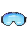 Miniatura Cairn, Omega mascherina da sci unisex Mat Black Ice Blue blu, nero 