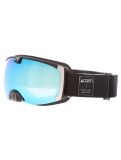 Miniatura Cairn, Pearl mascherina da sci unisex Mat Black Ice Blue blu, nero 