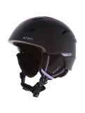 Miniatura Cairn, Profil casco unisex Mat Black Leopard nero, viola 