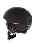 Miniatura Cairn, Profil casco unisex Mat Black Leopard nero, viola 