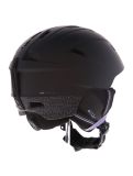 Miniatura Cairn, Profil casco unisex Mat Black Leopard nero, viola 