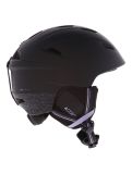 Miniatura Cairn, Profil casco unisex Mat Black Leopard nero, viola 