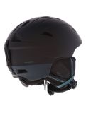 Miniatura Cairn, Profil casco unisex Mat Black Sauge blu, nero 