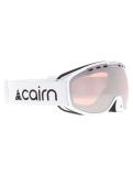 Miniatura Cairn, Rainbow mascherina da sci unisex Shiny White bianco 