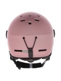 Miniatura Cairn, Reflex Visor caschetto con visiera unisex Mat Metallic Dust rosa 