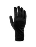 Miniatura Cairn, Silk Gloves J guanti da sci bambino Black nero 