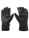 Miniatura Cairn, Summit M C-Tex Pro guanti da sci uomo Black Patriot nero 