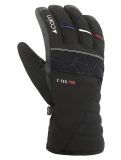 Miniatura Cairn, Summit M C-Tex Pro guanti da sci uomo Black Patriot nero 