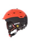 Miniatura Cairn, Xplorer Rescue Mips casco unisex Black Fire arancio, nero 