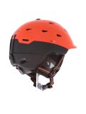 Miniatura Cairn, Xplorer Rescue Mips casco unisex Black Fire arancio, nero 