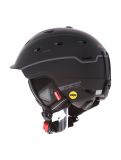 Miniatura Cairn, Xplorer Rescue Mips casco unisex Black Verdigris nero 