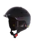 Miniatura Cairn, Xplorer Rescue MIPS casco unisex Mat Black Cameleon multicolorato, nero 