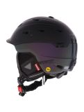 Miniatura Cairn, Xplorer Rescue MIPS casco unisex Mat Black Cameleon multicolorato, nero 