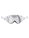 Miniatura Casco, Fx-70 Carbonic visiera unisex White / Silver bianco 