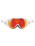 Miniatura Casco, Fx-70 Carbonic visiera unisex White / Orange bianco 