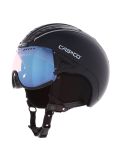 Miniatura Casco, SP-2 Photomatic caschetto con visiera unisex Black nero 