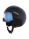 Miniatura Casco, SP-2 Photomatic caschetto con visiera unisex Retro Blue blu 