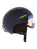 Miniatura Casco, SP-2 Photomatic caschetto con visiera unisex Retro Blue blu 