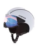 Miniatura Casco, SP-2 Photomatic caschetto con visiera unisex White bianco 