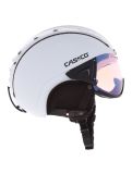 Miniatura Casco, SP-2 Photomatic caschetto con visiera unisex White bianco 