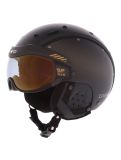 Miniatura Casco, SP-6 caschetto con visiera unisex Brown Gradient marrone 