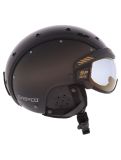 Miniatura Casco, SP-6 caschetto con visiera unisex Brown Gradient marrone 