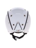 Miniatura Casco, SP-6 caschetto con visiera unisex Chameleon White bianco 