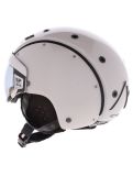 Miniatura Casco, SP-6 caschetto con visiera unisex Ivory White bianco 