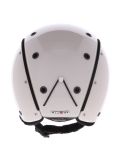 Miniatura Casco, SP-6 caschetto con visiera unisex Ivory White bianco 