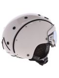 Miniatura Casco, SP-6 caschetto con visiera unisex Ivory White bianco 