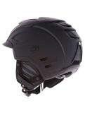 Miniatura Casco, SP-6 caschetto con visiera unisex Raven Black nero 