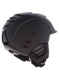 Miniatura Casco, SP-6 caschetto con visiera unisex Raven Black nero 