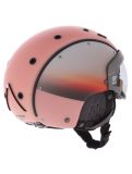 Miniatura Casco, SP-6 caschetto con visiera unisex Winter Peach Matt rosa 