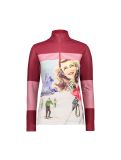 Miniatura CMP, 30L0396 maglione donna viola magenta