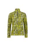 Miniatura CMP, 30L1306 maglione donna nero/giallo