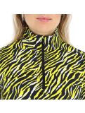 Miniatura CMP, 30L1306 maglione donna nero/giallo