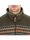 Miniatura CMP, 30M3217 gilet uomo oil verde