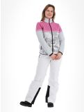 Miniatura CMP, 31J1146 gilet donna ice bianco 