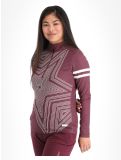 Miniatura CMP, 31L0826 maglione donna prugna viola 