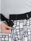 Miniatura CMP, 31W0046 pantaloni da sci donna bianco, nero 