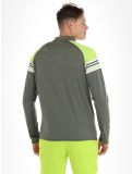 Miniatura CMP, 33L1027 maglione uomo Kaki Mel. verde 